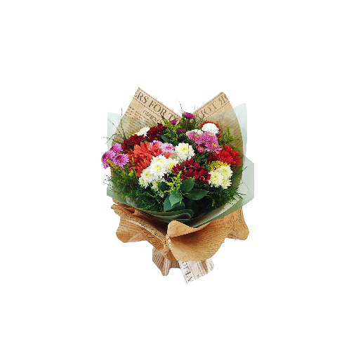 Buquê de Flores do Campo Tamanho M